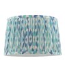 Joules Lighting Joules - Folly Blue Cotton Tapered Drum Shade (30cm)