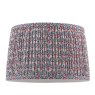 Joules Lighting Joules - Folly Multi Coloured Cotton Tapered Drum Shade (30cm)