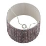 Joules Lighting Joules - Folly Multi Coloured Cotton Tapered Drum Shade (40cm)