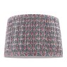Joules Lighting Joules - Folly Multi Coloured Cotton Tapered Drum Shade (40cm)