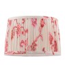 Joules Lighting Joules - Folly Pink Cotton Tapered Drum Shade (25cm)