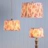 Joules Lighting Joules - Folly Pink Cotton Tapered Drum Shade (30cm)