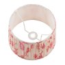 Joules Lighting Joules - Folly Pink Cotton Tapered Drum Shade (30cm)