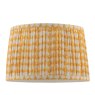 Joules Lighting Joules - Folly Yellow Cotton Tapered Drum Shade (25cm)