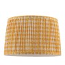 Joules Lighting Joules - Folly Yellow Cotton Tapered Drum Shade (30cm)