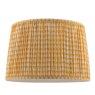 Joules Lighting Joules - Folly Yellow Cotton Tapered Drum Shade (40cm)
