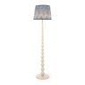 Joules Lighting Joules Harewood - Floor Lamp With Shade (Matt Cream and Matt Antique Brass)