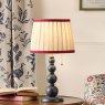 Joules Lighting Joules Harewood - Table Lamp With Shade (Matt Blue and Matt Antique Brass)