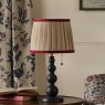 Joules Lighting Joules Harewood - Table Lamp With Shade (Matt Blue and Matt Antique Brass)