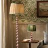 Joules Lighting Joules Harewood - Table Lamp With Shade (Matt Pink and Matt Antique Brass)
