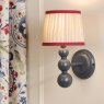 Joules Lighting Joules - Harewood Wall Light Matt Blue With Shade