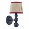 Joules Lighting Joules - Harewood Wall Light Matt Blue With Shade