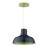 Joules Lighting Joules - Hatfield Pendant (Blue and Green)