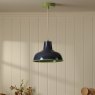 Joules Lighting Joules - Hatfield Pendant (Blue and Green)