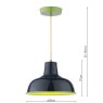 Joules Lighting Joules - Hatfield Pendant (Blue and Green)