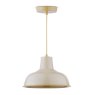 Joules Lighting Joules - Hatfield Pendant Gloss Taupe
