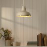 Joules Lighting Joules - Hatfield Pendant Gloss Taupe
