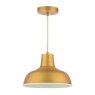 Joules Lighting Joules - Hatfield Pendant Matt Antique Brass