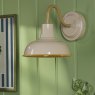 Joules Lighting Joules - Hatfield Wall Light Gloss Taupe