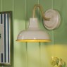 Joules Lighting Joules - Hatfield Wall Light Gloss Taupe