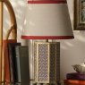 Joules Lighting Joules Helmingham - Table Lamp With Shade (Matt Antique Brass)