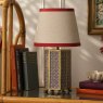 Joules Lighting Joules Helmingham - Table Lamp With Shade (Matt Antique Brass)