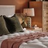 Joules Lighting Joules - Highclere Table Lamp Green Ceramic and Antique Brass With Shade