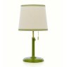 Joules Lighting Joules Upton - Table Lamp With Shade (Matt Green and Antique Brass)