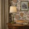 Joules Lighting Joules Upton - Table Lamp With Shade (Matt Green and Antique Brass)