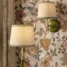 Joules Lighting Joules Upton - Wall Light With Shade (Matt Green and Matt Antique Brass)