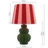 Joules Lighting Joules - Whitby Table Lamp Matt Green With Shade