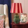 Joules Lighting Joules - Whitby Table Lamp Matt Green With Shade