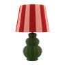 Joules Lighting Joules - Whitby Table Lamp Matt Green With Shade