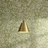 Joules Lighting Joules Wollaton - Pendant Matt Antique Brass and Matt White