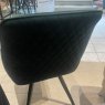 Malta - Dining Chair (Forest Green Velvet)