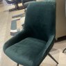 Malta - Dining Chair (Forest Green Velvet)