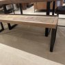 Kennedy - Extending Dining Table, Chairs & Bench (140cm-180cm)