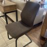 Charlie - Dining Chair (Grey Fabric)