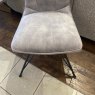 Lola - Dining Chair (Grey Fabric)