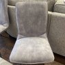 Lola - Dining Chair (Grey Fabric)