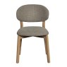Baker Furniture Leo - Dining Chair Pair (Grey)