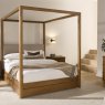 Abode Marseille - Low Poster Bed (Super King)