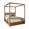 Abode Marseille - Low Poster Bed (Super King)