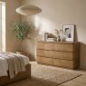 Abode Marseille - 3+3 Drawer Wide Chest
