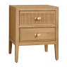 Abode Bordeaux - 2 Drawer Bedside