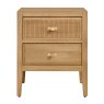 Abode Bordeaux - 2 Drawer Bedside