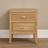 Abode Bordeaux - 2 Drawer Bedside
