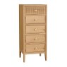 Abode Bordeaux - 5 Drawer Wellington Chest