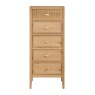 Abode Bordeaux - 5 Drawer Wellington Chest