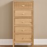 Abode Bordeaux - 5 Drawer Wellington Chest